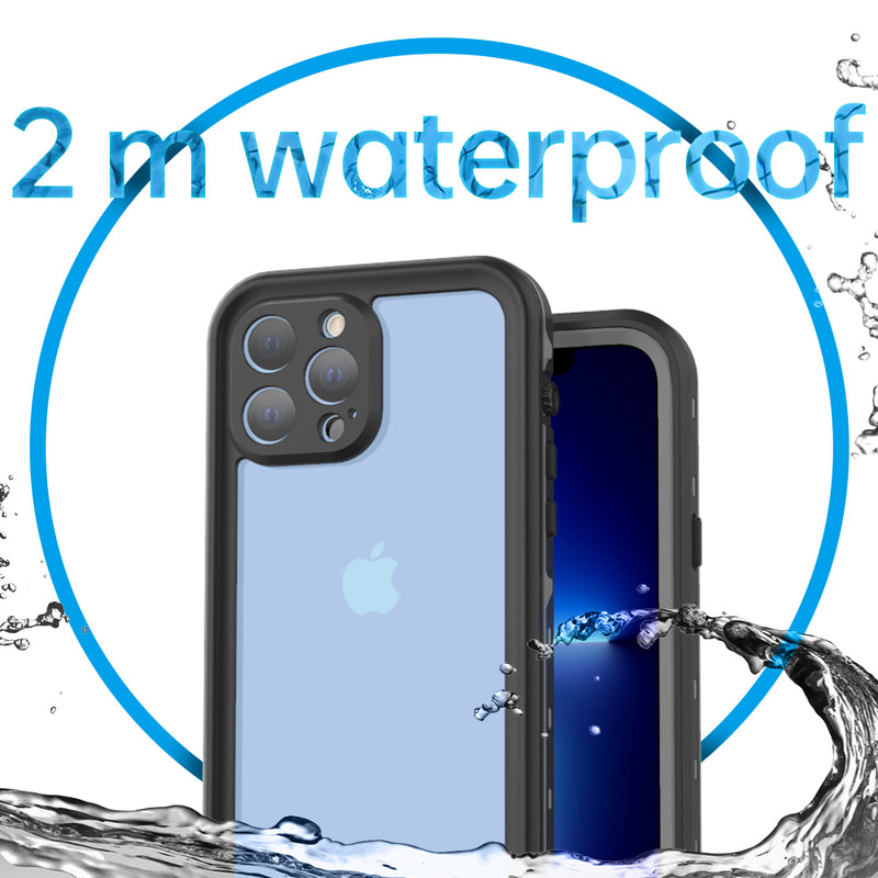 DROPPROOF AND WATERPROOF 13 PRO MAX CLEAR CASES