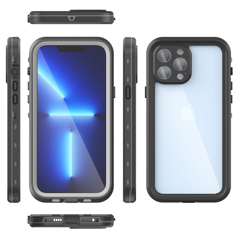 DROPPROOF AND WATERPROOF 13 PRO MAX CLEAR CASES
