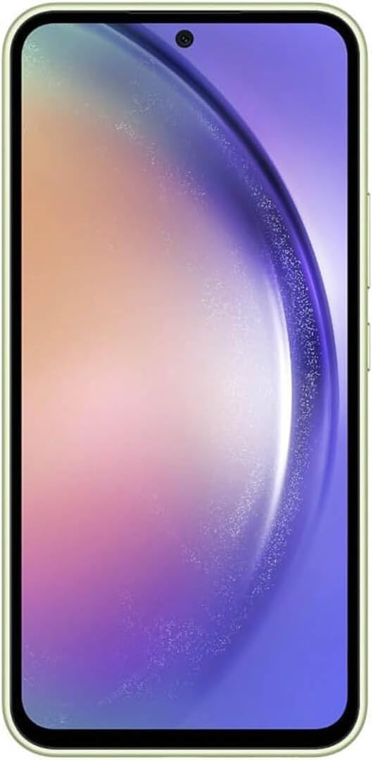 SAMSUNG Galaxy A54 5G LTE Cell Phone, 128GB, 8GB RAM, 6.4 inch, 50MP, Triple Camera, Dual-Sim, SM-A546E, Unlocked (Awesome Lime & Awesome Graphite - 2 Colors to choose))