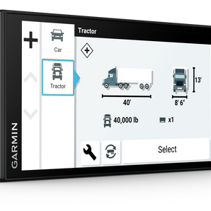 dēzl™ OTR1010 10" GPS Truck Navigator (Open Box)