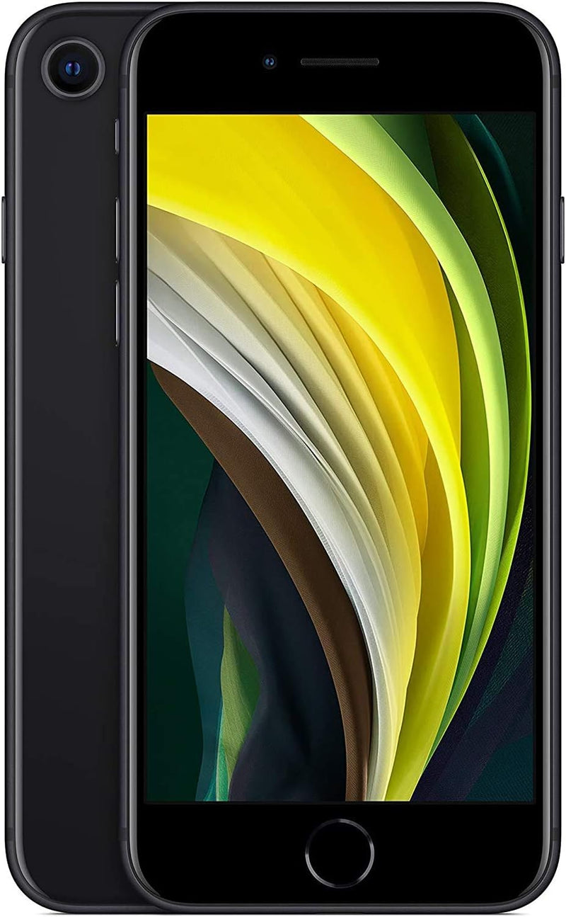 Apple iPhone SE2 2020 64GB/ 3GB RAM/ 4.7 Inch/ 12MP/ Unlocked/ A-Stock (Black)