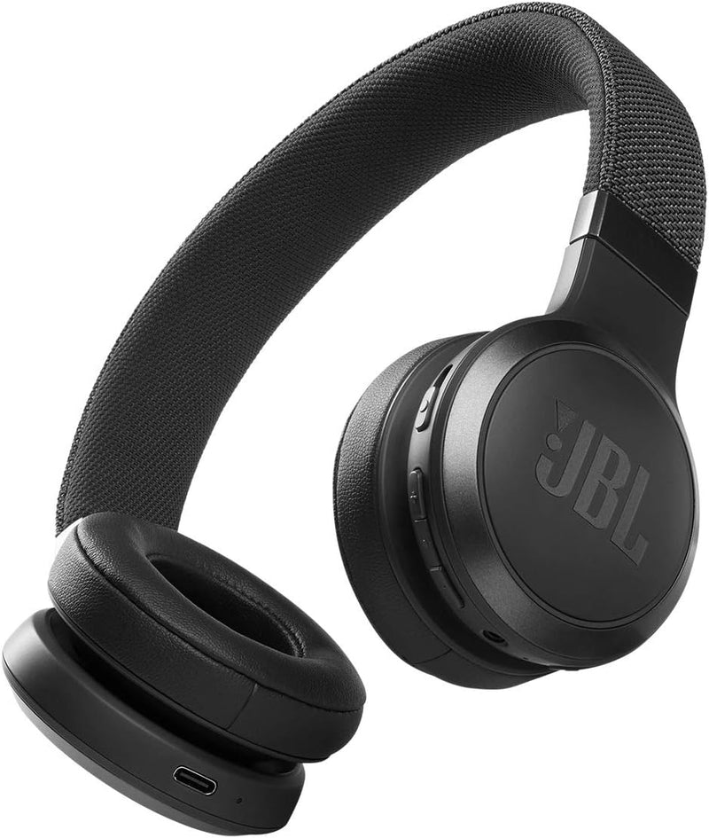 JBL Live 460NC On-Ear Noise Cancelling Bluetooth Headphones- Black