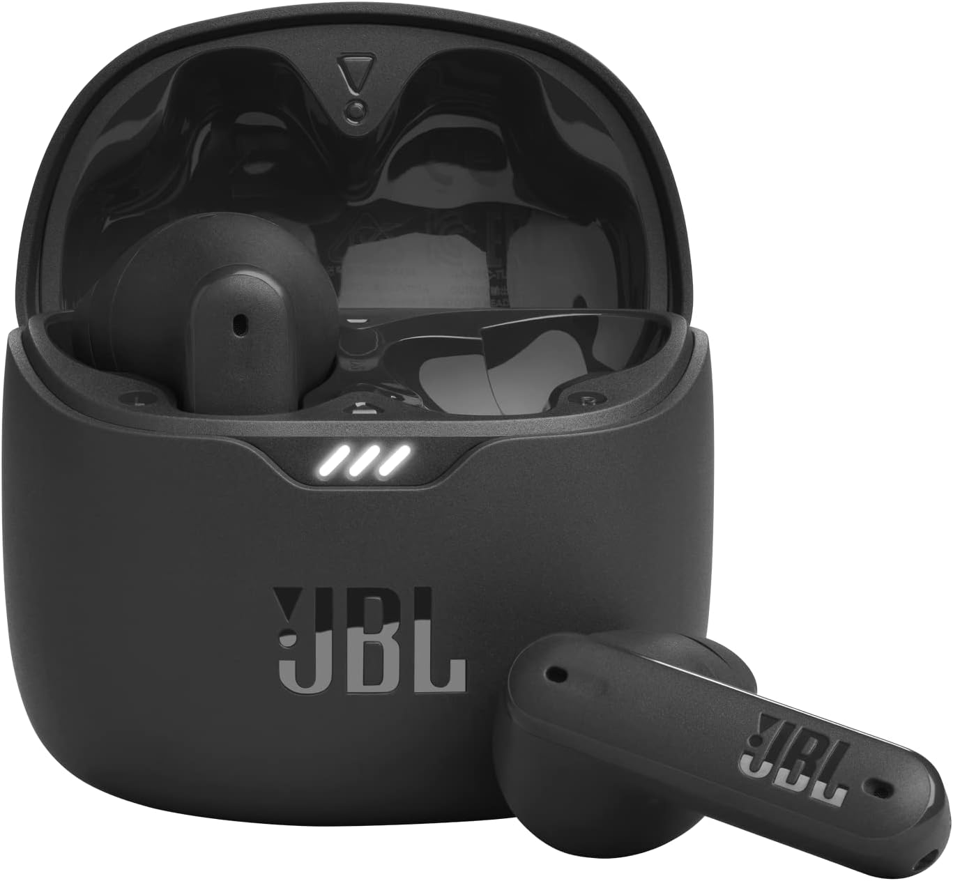 JBL Tune 660NC On Ear Active Noise Cancelling Wireless Bluetooth Headphone  - Black; Up to 44 Hours of Battery Life; Built-in - Micro Center