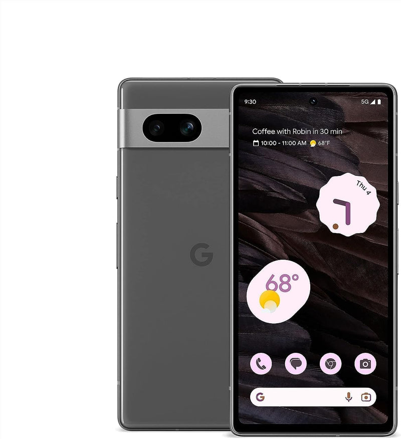Google Pixel 7a Android Phone, 128GB, 6.1 Inch, Charcoal -Brand New