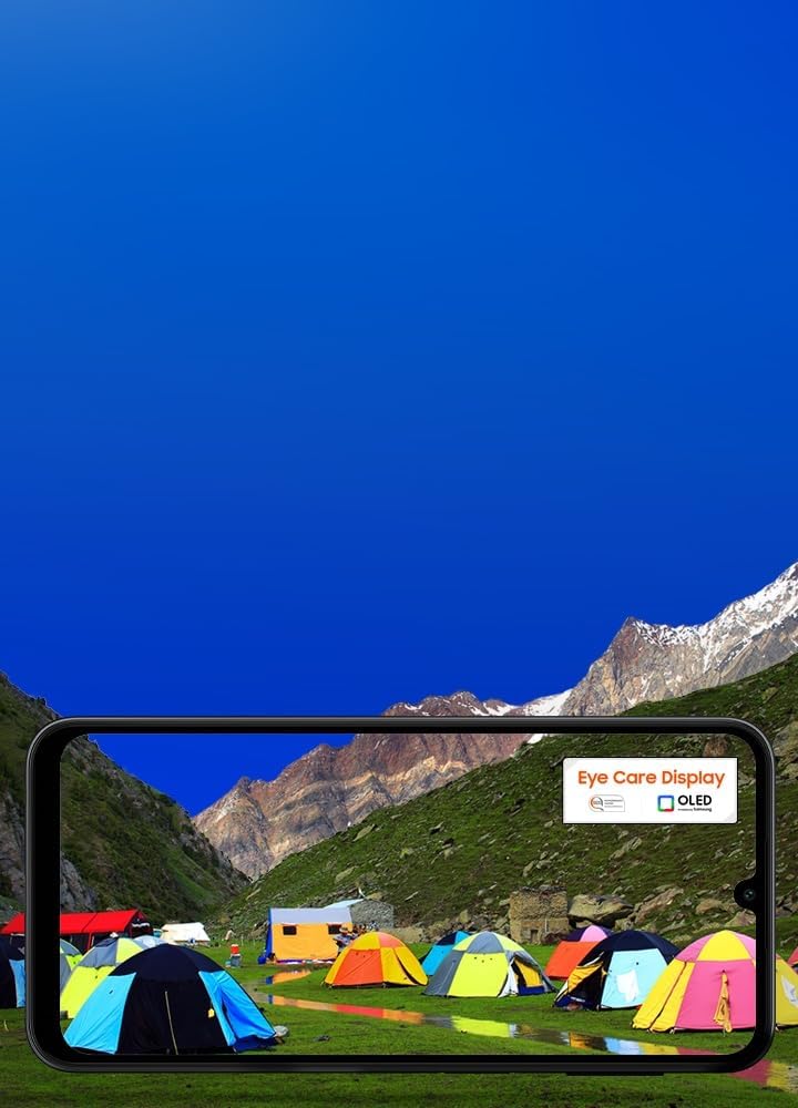 SAMSUNG Galaxy A24 4G LTE Cell Phone, 128GB, 6.5 inch, 50MP, Triple Lens Camera, Dual-Sim, International Version, Unlocked (Brand New)