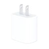 Apple A1720 USB-C Power Adapter-AirPods, iPad Pro 11/12.9"/iPhone 11 Pro/Max/12/12 Pro/12 Pro Max/Google Pixel3/3LX/Samsung S10/S9/White A-Stock.