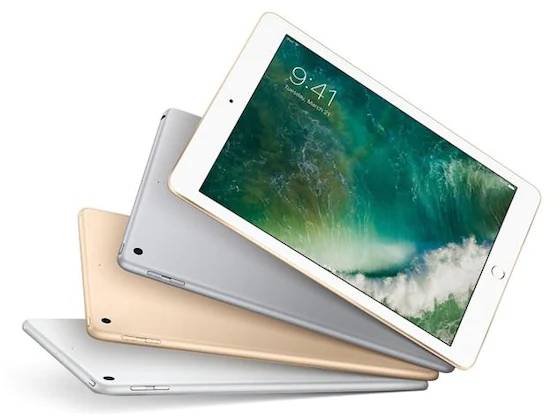 Apple iPad 5 / iPad5 / A1823 / (5th Generation) Wi-Fi + Cellular, 32GB /  9.7 Inch /- Space Gray (A-STOCK)