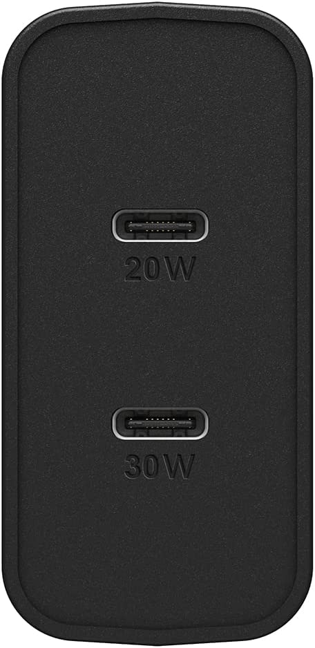 OtterBox Fast Charge 50W USB-C Wall Charger (78-52691) - Black
