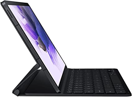 Samsung Tab S7+/S8+/S7 FE 12.4" Keyboard Slim Book cover, Original Guaranteed, A Stock (Condition 9.9 out of 10)