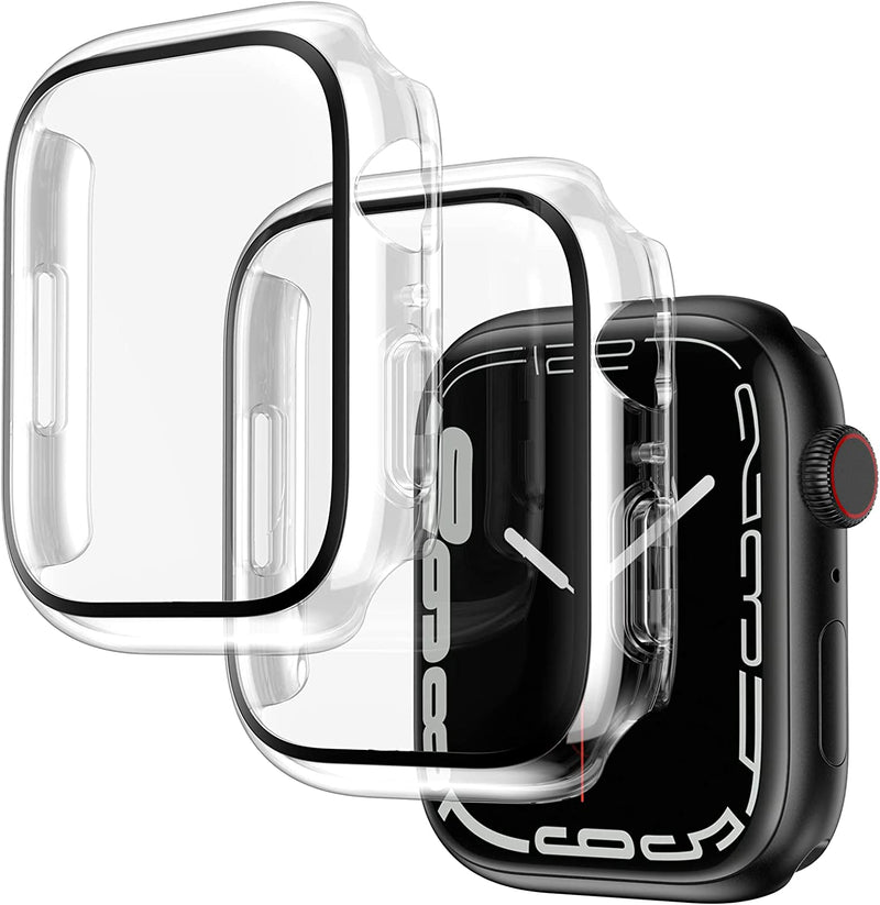 Apple Watch 44mm Transparent Pc+Glass case