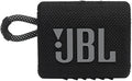 JBL GO 3 Portable Bluetooth Speaker, IP67 Waterproof and Dustproof with Built-in battery