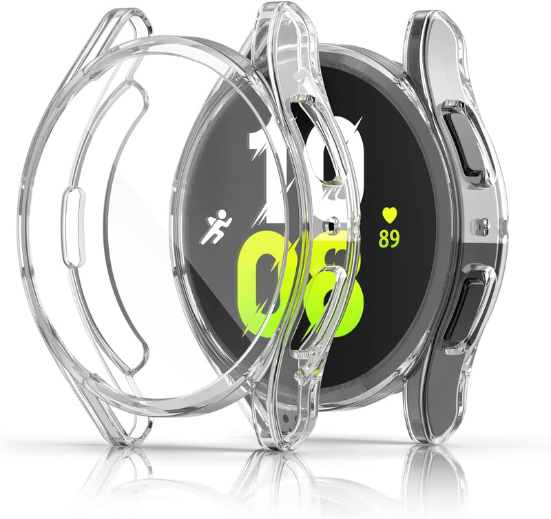 Samsung Watch 4  44mm Transparent Pc+Glass case