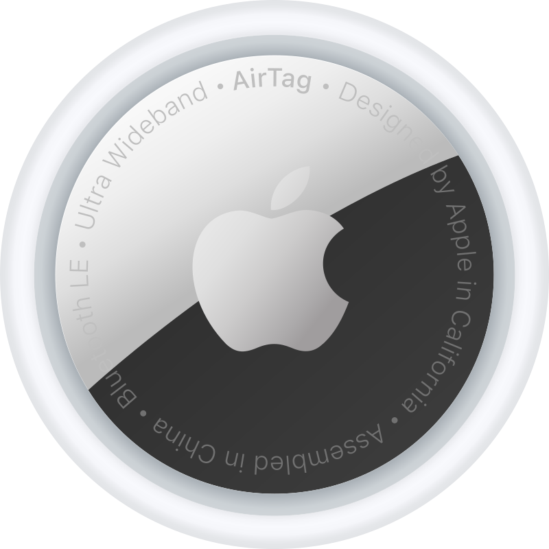 Apple AirTag Bluetooth Item Tracker White/MX532AM/A  A Stock