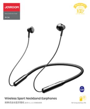 Joyroom JR-D6 Wireless Sport Neckband Earphones
