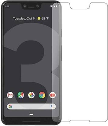 Double Spade Japanese Tempered Glass for GOOGLE PIXEL3XL  6.3 inch HB FC (Clear Series)(Full Glue)(Full Cover)(Single No Packaging)