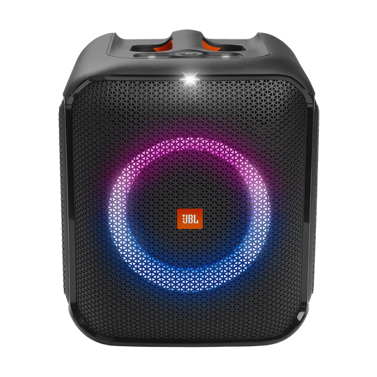 JBL PartyBox Encore Essential Portable Party Speaker, with 100W Powerful  Sound and Built-in Dynamic Light Show Lights (Black)