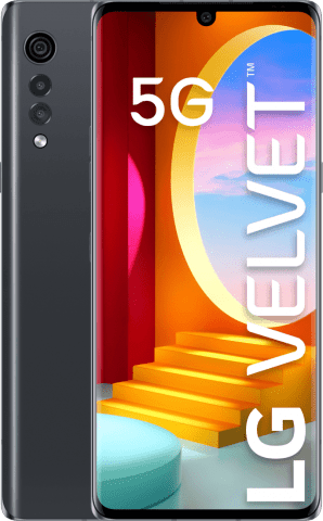 LG Velvet 5G 6.8