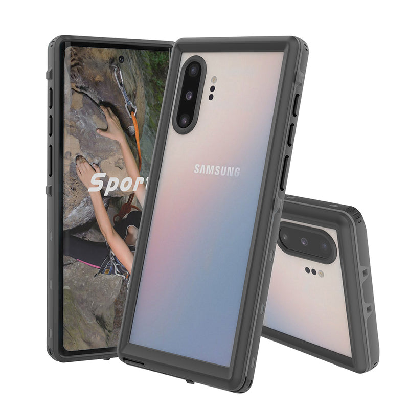 DROPPROOF AND WATERPROOF NOTE 10 PLUS CLEAR CASES