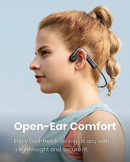 Shokz (AfterShokz) OpenMove - Open-Ear Bluetooth Sport Headphones - Bo