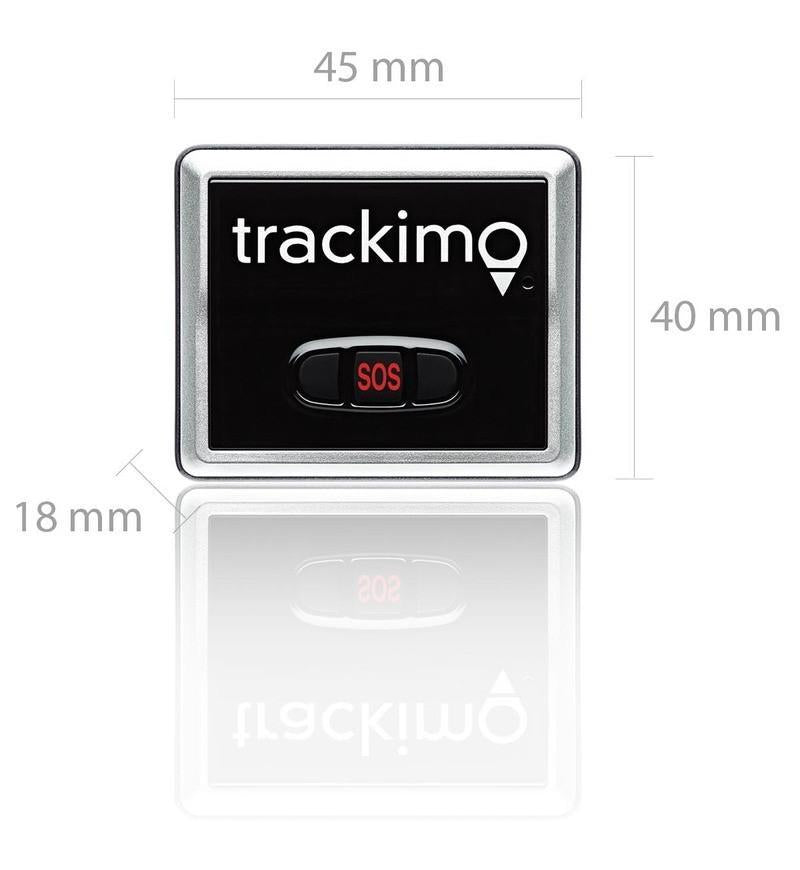Trackimo 4G Universal GPS Tracker/Vehicle Tracker + Installation Kit Combo