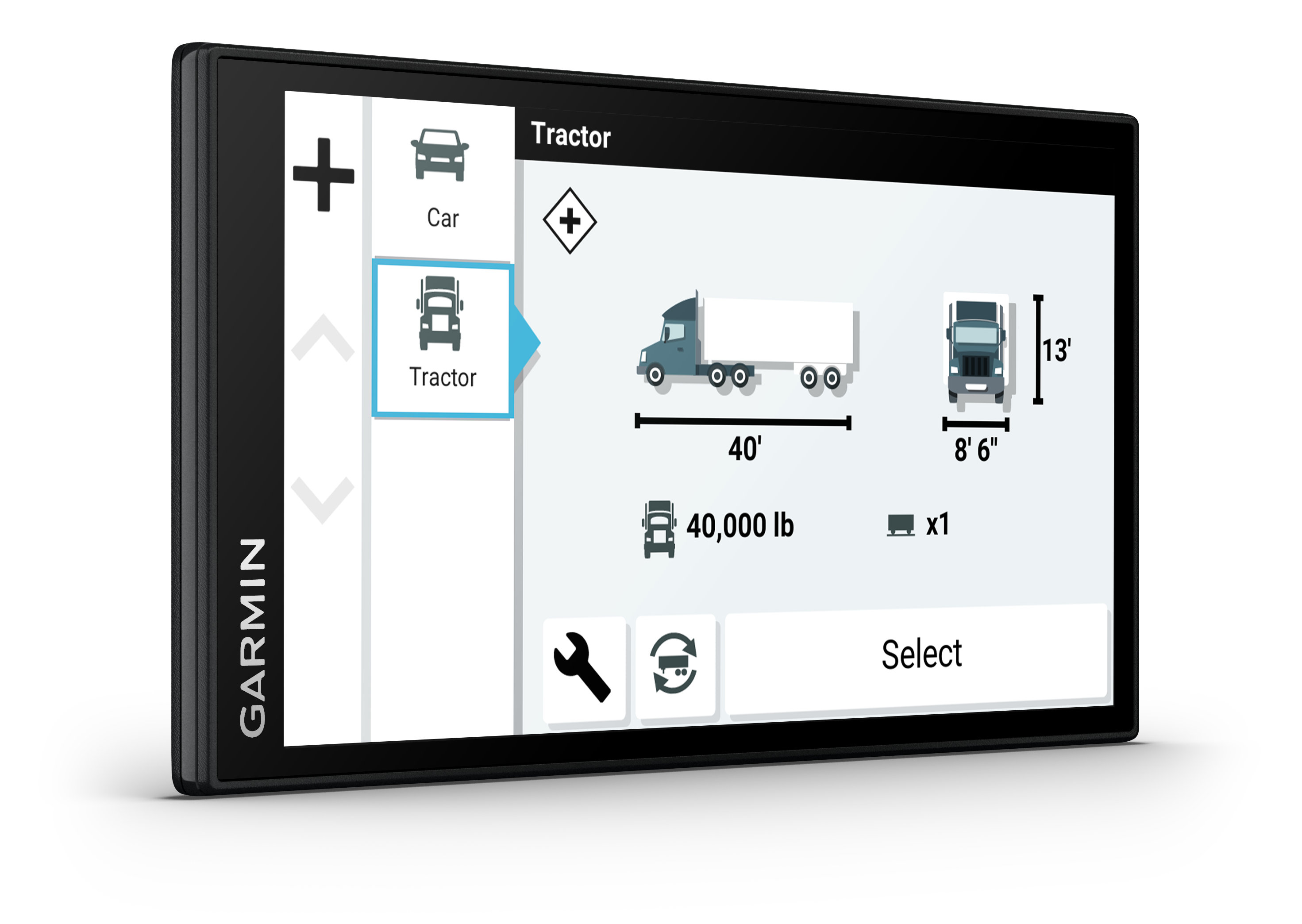 Garmin 610 gps best sale