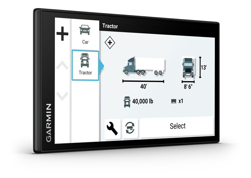 Garmin OTR 1010 Dezl/ OTR1010/ 010-02741-00/ Truck GPS/ Bus GPS