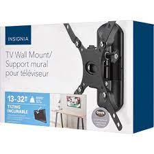 Insignia 13" - 32" Tilting TV Wall Mount -A Stock