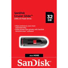 SANDISK Cruzer Glide CZ600 USB3.0 Flash Drive 32GB
