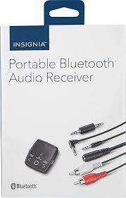 Insignia Bluetooth Audio Receiver Kit-A Stock
