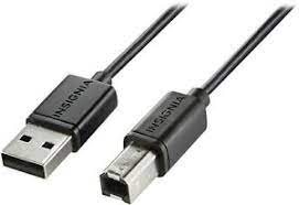 Insignia 1.8m (6 ft.) USB-A to USB-B Cable (NS-PU065AB-C)-A Stock