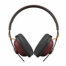 Panasonic RP-HTX80B-R Retro Over-Ear Wireless Headphoness RPHTX80B-Red/A-Stock