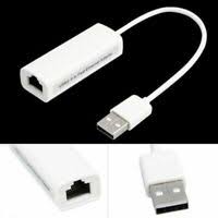 Insignia USB to Ethernet Adapter/White -A Stock