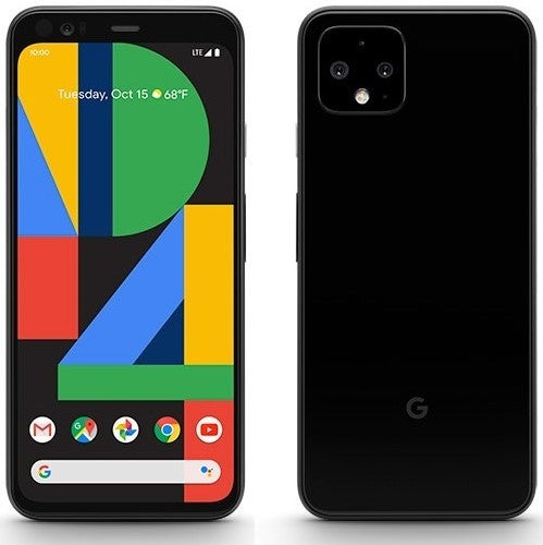 GOOGLE PIXEL 4 64GB/Pixel 4/5.7/16MP/6GB RAM/Unlocked/Black/A Stock