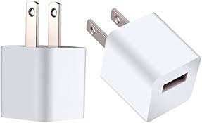 5W USB Power Wall Plug Charger Travel Adapter Cube for iPhone 4S
