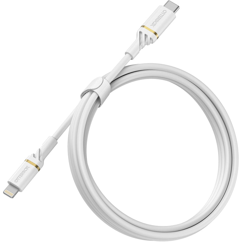 OtterBox Lightning to USB-C Cable Fast Charge (78-52552) - White