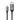 Alogic USB-C to DisplayPort Cable 6ft 4K Ultra HD with Smart LED - Space Grey