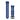 22 mm Watch Bands (Instinct® 3 – 45 mm), Bolt Blue Silicone