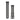 22 mm Watch Bands (Instinct® E – 45 mm), Charcoal Silicone