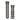 26 mm Watch Bands (Instinct® 3 – 50 mm), Charcoal Silicone