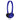 Koss Headphone KPH7 Portable On Ear Blue  3.5mm