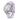 Lily® 2 Active, Silver with Purple Jasmine Silicone Band