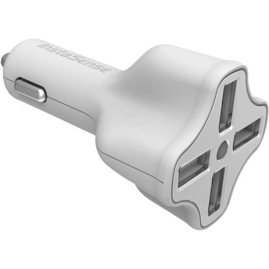 Digipower Instasense 6.2A 4 Port 31W Car Charger