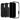 Defender Pro MagSafe Case with Holster Black for iPhone 17 in Bulk Packaging
