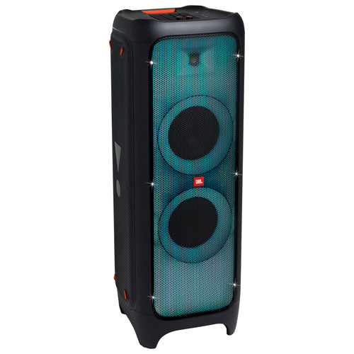 JBL PartyBox 1000 Party Speaker with 1100W Powerful Sound, Built-in Lights and DJ Pad/ Black/ JBLPARTYBOX1000AM