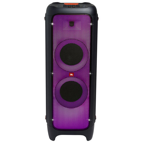JBL PartyBox 1000 Party Speaker with 1100W Powerful Sound, Built-in Lights and DJ Pad/ Black/ JBLPARTYBOX1000AM