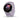 Approach® J1, Silver Aluminum Bezel with Lilac ComfortFit Fabric Band