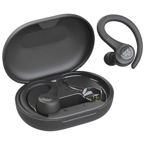 JLab GO Air Sport In-Ear True Wireless Earbuds - Graphite