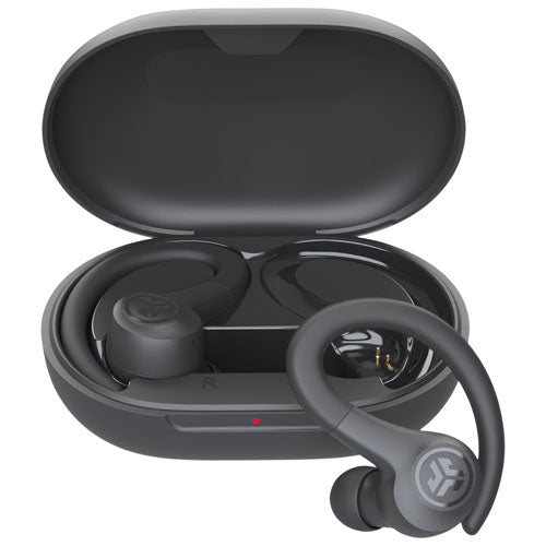 JLab GO Air Sport In-Ear True Wireless Earbuds - Graphite