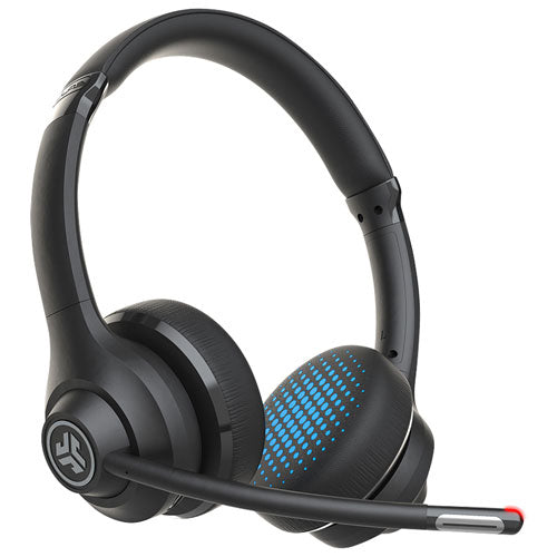 JLab Go Work Wireless Headset - Black