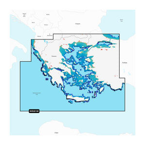 Aegean Sea, Sea of Marmara - Marine Charts